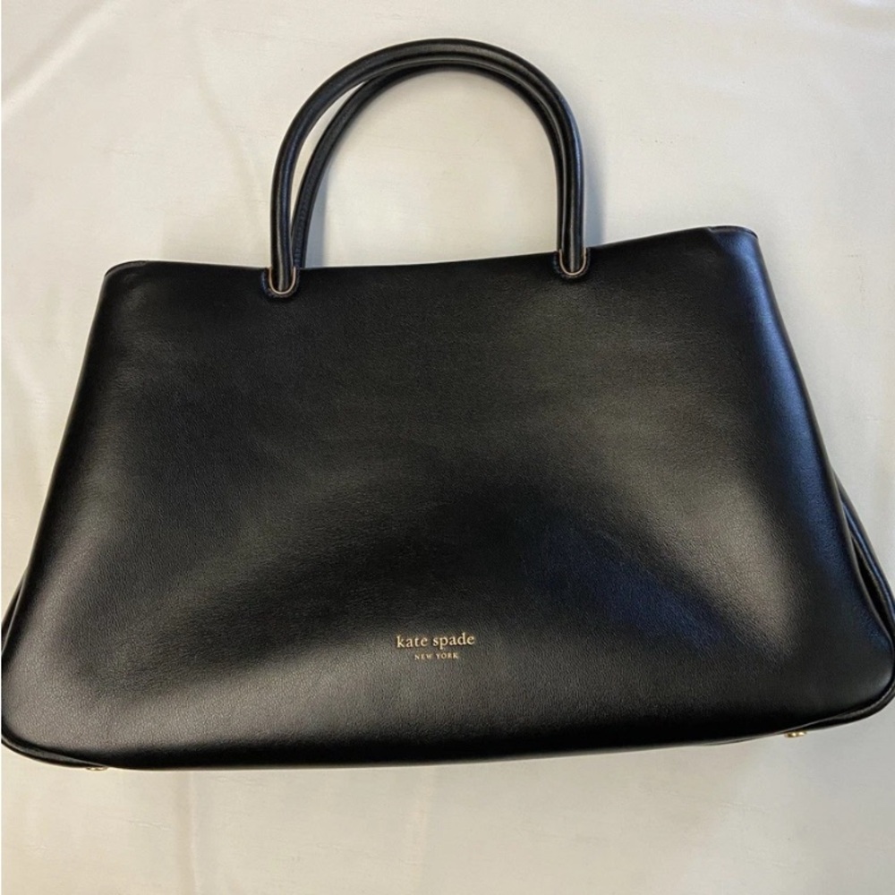 Kate Spade Elegant Black Tote - Grace Bag